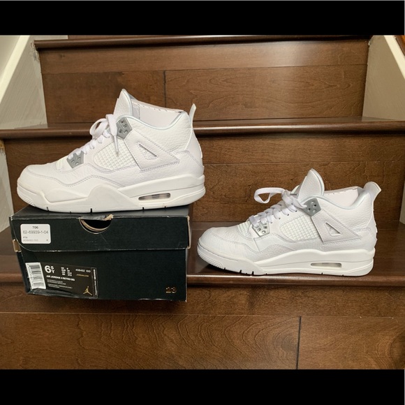 Jordan Shoes - Air Jordan Retro IV “Pure Money”.